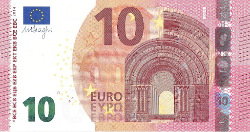 Aprende a Identificar billetes de 10 euros originales